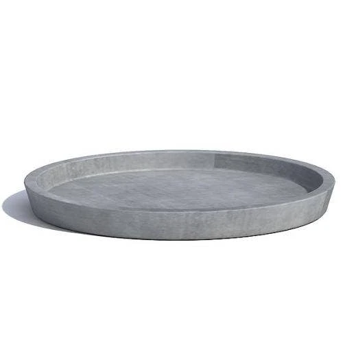 EcoPot Saucer - Amsterdam Blue-grey 1 EcoPot Saucer - Amsterdam Blue-grey