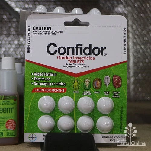 Confidor - Garden Insecticide Tablets 3 Confidor - Garden Insecticide Tablets - Image 3