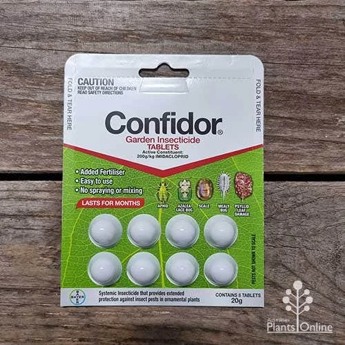 Confidor - Garden Insecticide Tablets 1 Confidor - Garden Insecticide Tablets