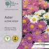 Aster Alpine Mix - Seed